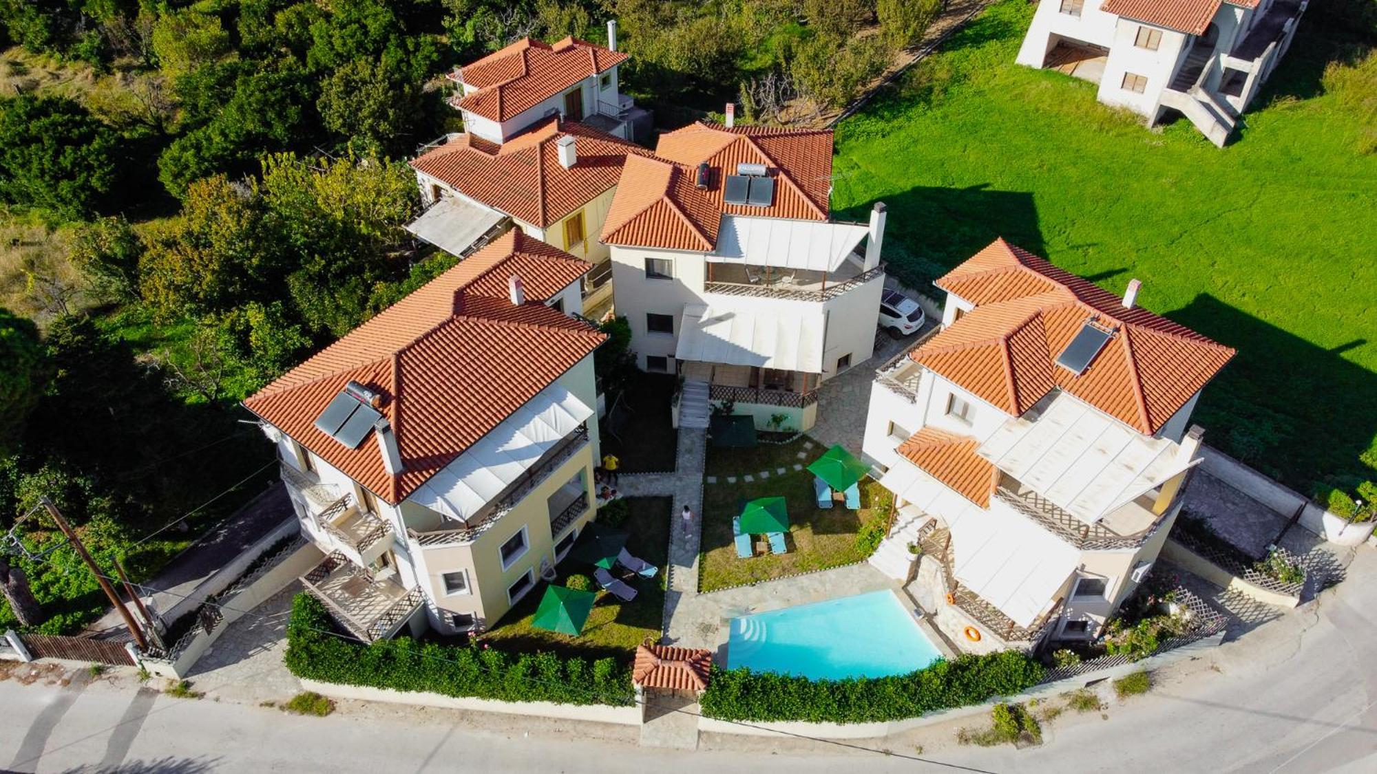 Villa Eridos Káto Lekhónia Eksteriør billede